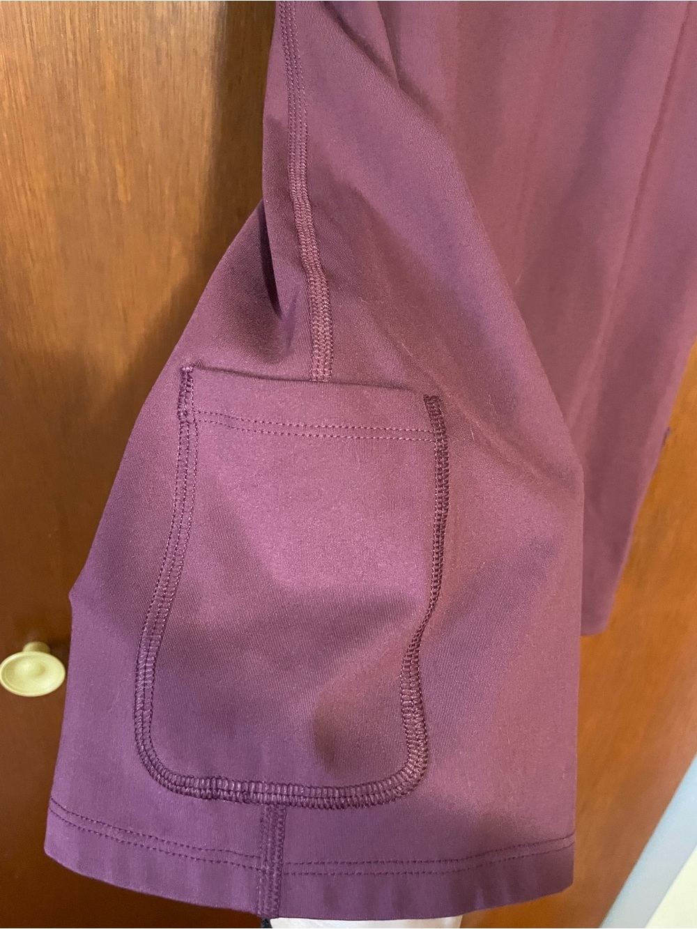 girlfriend collective purple exercise dress - size L - Picture 3 of 7